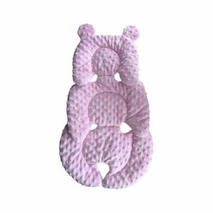 Pink Baby Stroller Cushion